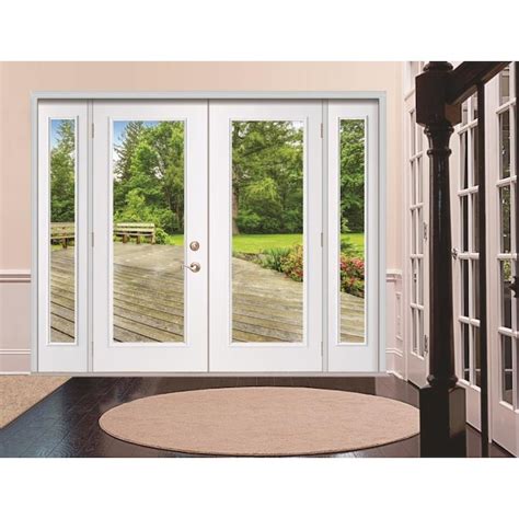 Maple Torrefied wood. . 96 inch french doors exterior